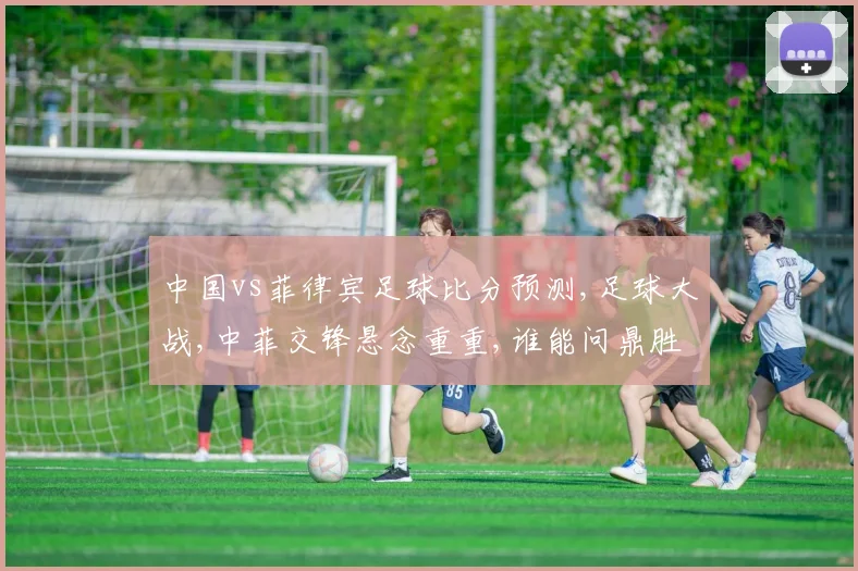 中国vs菲律宾足球比分预测,足球大战,中菲交锋悬念重重,谁能问鼎胜利